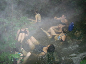 Guatemala hot springs - photo by Kirsten Koza
