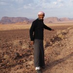 Salem, your Bedouin host, Wadi Rum. (Photo by Kirsten Koza, Writers' Expeditions)