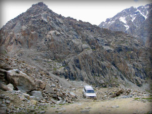 Writers' Expeditions Kyrgyzstan 4x4 and photography adventure