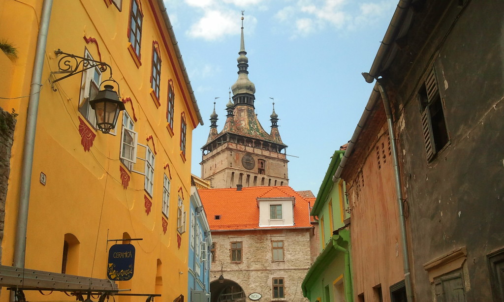 Sighisoara, Romania. (Photo by our local guide and expert - Writers' Expeditions)