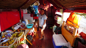 Photo: by Dawn on the Amazon - the galley