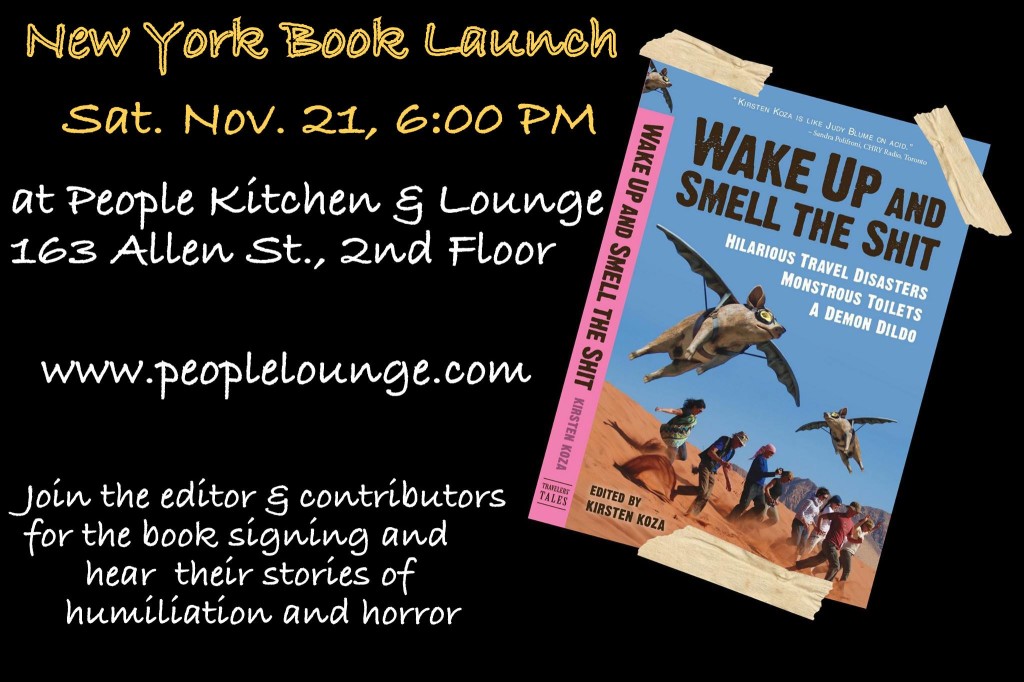 New York book launch