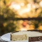 Local made Romanian cheese aged in tree bark. (Photo by Christopher Campbell)