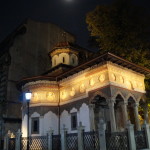 Full moon over Bucharest. (Writers' Expeditions)