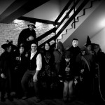 Our Vlad Dracula Expedition group, from 2015, getting ready for the Halloween party at Bran Castle, Transylvania. (Writers' Expeditions)