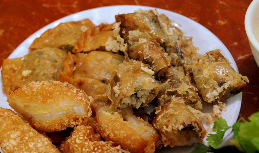 Street food in Hanoi. (Photo by Kirsten Koza, Writers' Expeditions)