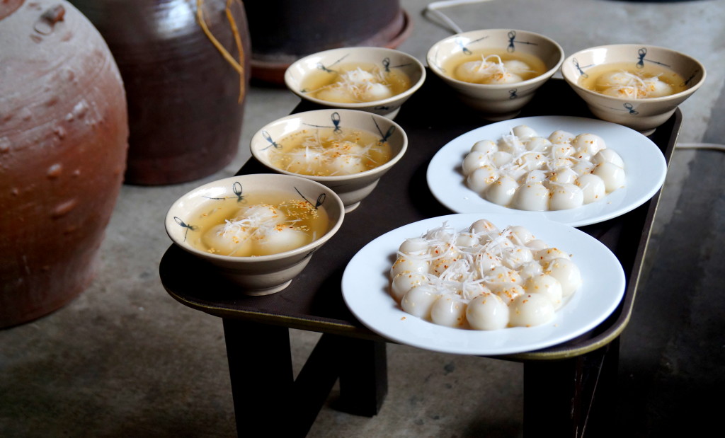 Full moon festival sweets, Vietnam (Photo by Kirsten Koza, Writers' Expeditions)