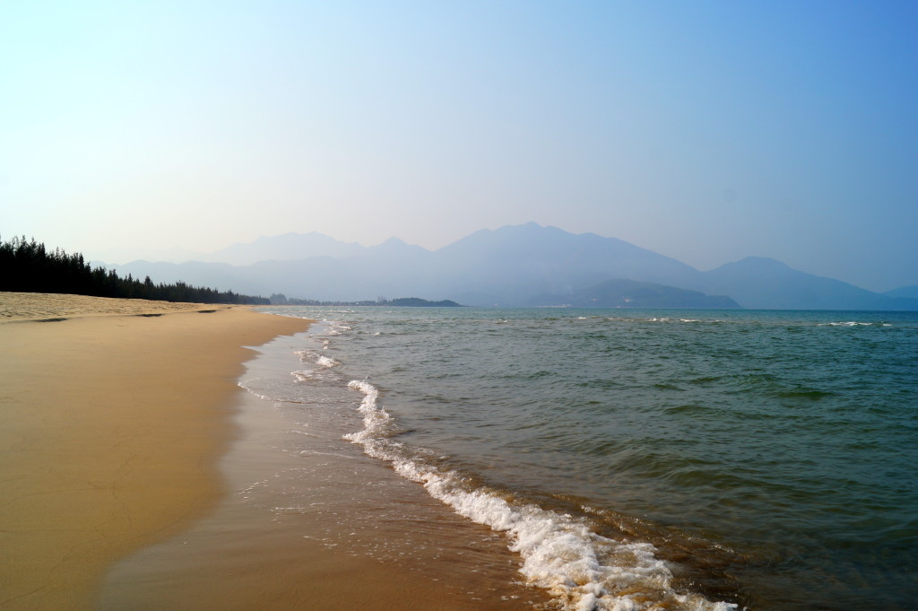 Red Beach, Vietnam. (Photo by Kirsten Koza, Writers' Expeditions)