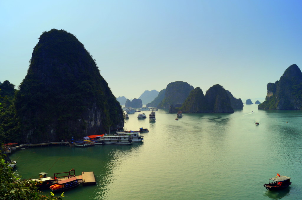 Ha Long Bay, Vietnam. (Photo by Kirsten Koza, Writers' Expeditions)