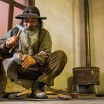 A Roma tinsmith, Romania (Photo by Christopher Campbell)