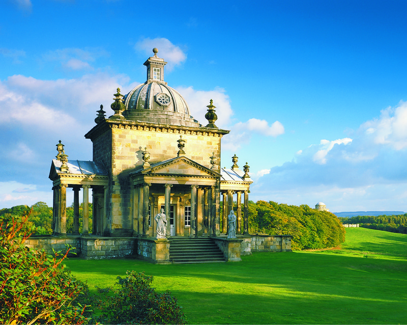 Temple of the Four Winds, at Castle Howard, Yorkshire. 