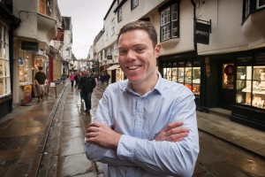 Matthew Greenwood of Exploring York