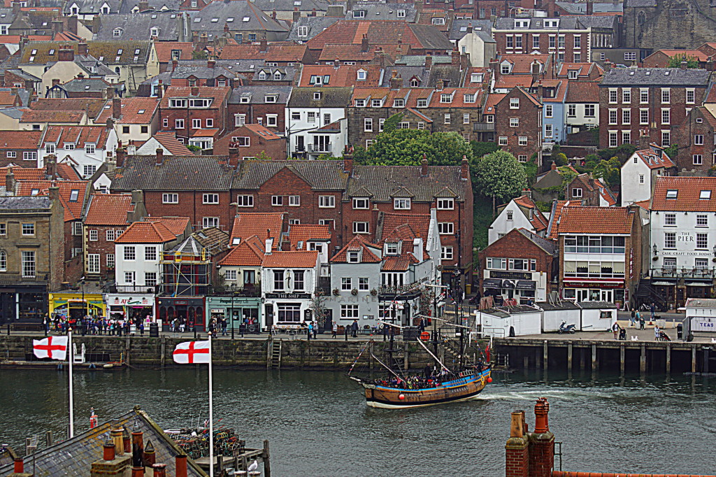 Whitby, Yorkshire (photo by Kirsten Koza, Writers' Expeditions)