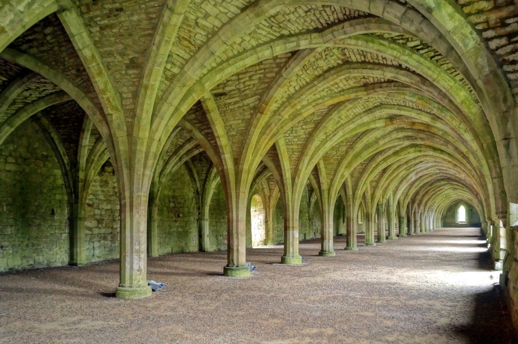 Fountains Abbey (photo by Kirsten Koza)