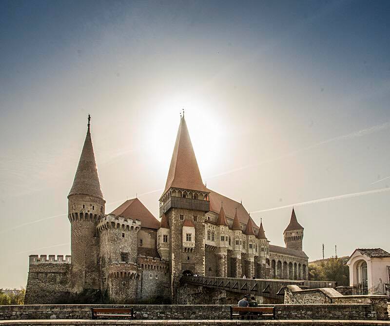 Corvin Castle, Hunedoara. (Photo by Christopher Campbell, Writers' Expeditions)