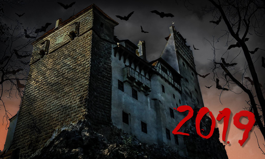 Writers' Expeditions annual Vlad Dracula Halloween expedition cover photo 2019