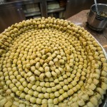 Jordanian sweets. (photo by Christopher Campbell, Writers' Expeditions)