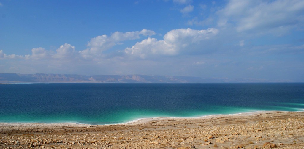 The Dead Sea, Jordan. (Photo by Kirsten Koza, Writers' Expeditions)