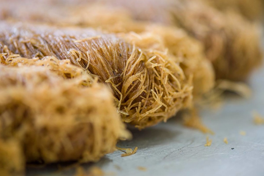 Jordanian sweets. (Photo by Christopher Campbell Writers' Expeditions)