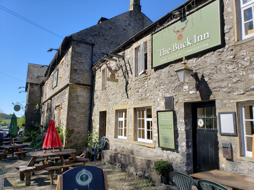 The Buck Inn, Malham. (Photo by Kirsten Koza, Writers' Expeditions)