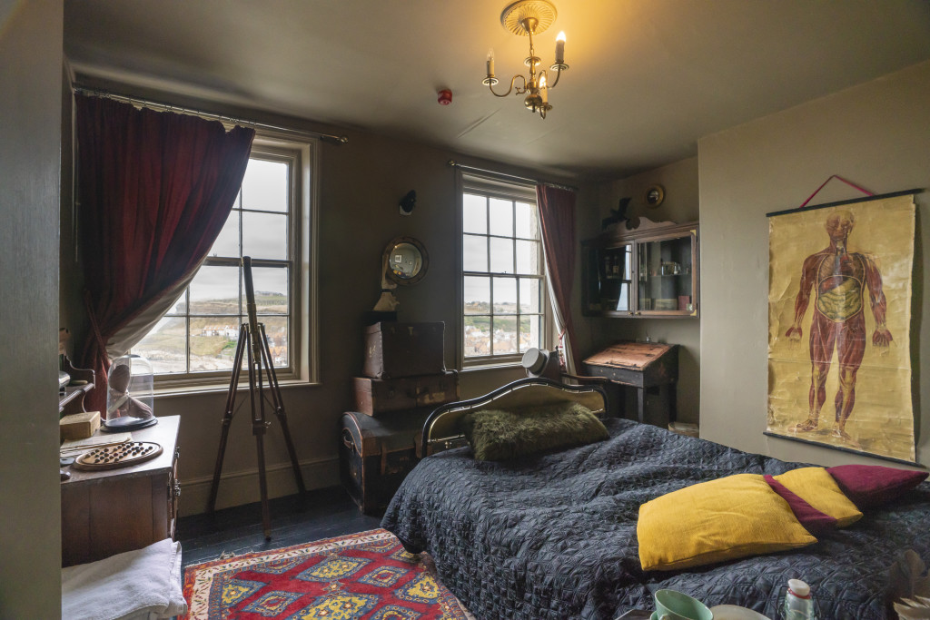 And just one more themed room to tease you and show you how varied they all are - this is the Lewis, inspired by Lewis Carroll's study. (Photo courtesy of La Rosa Hotel) 