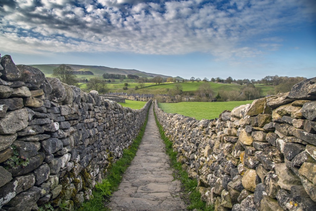 Our views of North Yorkshire. (Photo by George Hodan)